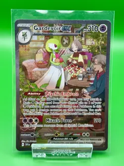 Pokemon Gardevoir ex Scarlet & Violet Base 245/198 Special Illustration Rare - Image 2