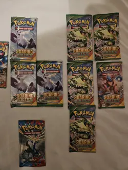 Pokemon Booster Pack XY Lot Of 16 Boosters Furious Fist/Roaring Skies/XY Sealed - Image 3