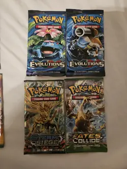 Pokemon Booster Pack XY Lot Of 16 Boosters Furious Fist/Roaring Skies/XY Sealed - Image 4
