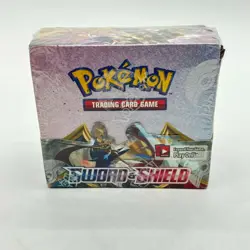 Pokemon TCG Sword & Shield Base Set Booster Box w/Small Tears - Image 1