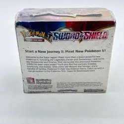 Pokemon TCG Sword & Shield Base Set Booster Box w/Small Tears - Image 2