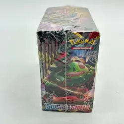 Pokemon TCG Sword & Shield Base Set Booster Box w/Small Tears - Image 3