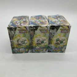 Lot of (3) Pokemon TCG Sword & Shield Brilliant Stars Booster Boxes SEALED - Image 4