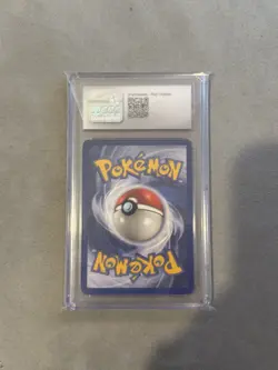 OBSTRUCTION ERROR Pikachu 58/102 Base Set Shadowless Red Cheeks 1999 Pokemon CGC - Image 3