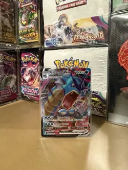 Gyarados VMAX 029/203 Full Art Ultra Rare SWSH Evolving Skies Pokemon 2021 NM - Image 1
