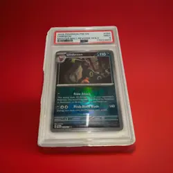 2025 Pokemon Prismatic English Umbreon Masterball 059/131 PSA 9 - Image 1