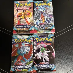 Pokemon TCG Scarlet And Violet Paradox Rift Booster Pack Sealed random art - Image 1