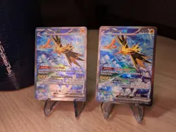 Pokemon 151 Zapdos 202/165 Special Illustration Rare NM Lot Of 2 - Image 1