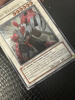 YUGIOH Turbo Warrior CSOC-EN038 Ultimate Rare 1st Edition NM - Image 2