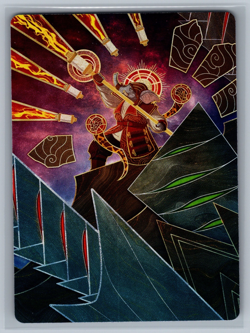 Magic MTG Art Series March of the Machine Quintorius, Loremaster Card #63/81 TCG - Image 1