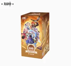 SHININGSOUL GENSHIN IMPACT Official TCG Booster Box Anime Game Card Vol.1+Vol.2 - Image 2