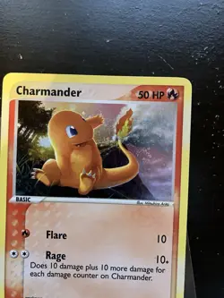 EX Dragon Charmander Holo Secret Rare Card 98/97 - Image 4