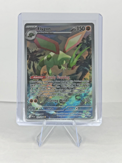 Pokemon TCG NM Flygon 101/094 Me02: Phantasmal Flames Holo 2025 - Image 1