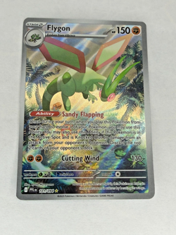 Pokemon TCG NM Flygon 101/094 Me02: Phantasmal Flames Holo 2025 - Image 2