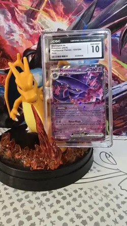 Pokemon TCG CGC Gem Mint 10 Mismagius EX 036/094 Phantasmal Flames - Image 1