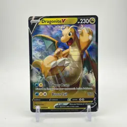 2022 Dragonite V 49/78 - Ultra Rare Holo - Pokemon Go - Pokemon TCG NM - Image 1