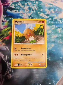 Diglett 85/132 Secret Wonders (LP-) Pokemon TCG - Image 1