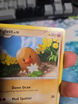 Diglett 85/132 Secret Wonders (LP-) Pokemon TCG - Image 3