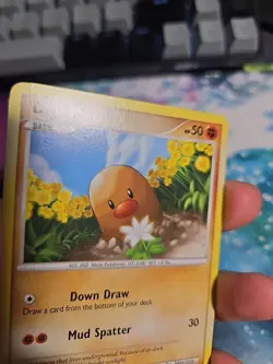 Diglett 85/132 Secret Wonders (LP-) Pokemon TCG - Image 4