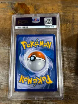 POKEMON 2013 Black & White Plasma Blast Full Art JIRACHI EX #98 PSA 5 RARE - Image 2