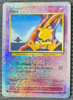 Abra 67/110 Legendary Collection—Common Reverse Holo - 2002 - Lightly Played - Image 1