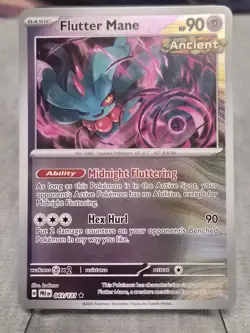 Flutter Mane 43/131 Reverse Holo Rare NM | Pokemon Prismatic Evolutions - Image 1