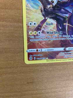 Pokemon TCG Zekrom TG05/TG30 Brilliant Stars Trainer Gallery Rare Holo NM - Image 2