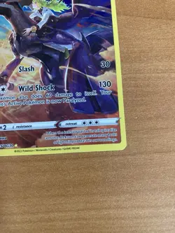 Pokemon TCG Zekrom TG05/TG30 Brilliant Stars Trainer Gallery Rare Holo NM - Image 3
