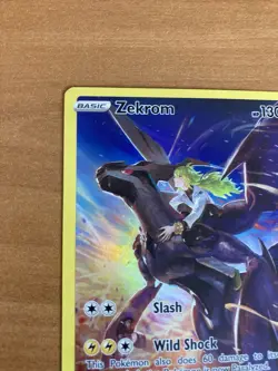 Pokemon TCG Zekrom TG05/TG30 Brilliant Stars Trainer Gallery Rare Holo NM - Image 5