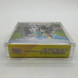Pokemon TCG Japanese S6a Eevee Heroes Booster Box SEALED w/Acrylic - Image 4