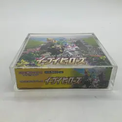 Pokemon TCG Japanese S6a Eevee Heroes Booster Box SEALED w/Acrylic - Image 5