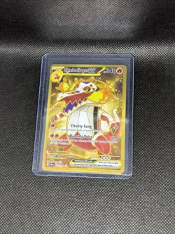 Skeledirge ex 272/193, Paldea Evolved, Gold Hyper Rare Full Art Holo Pokemon TCG - Image 1