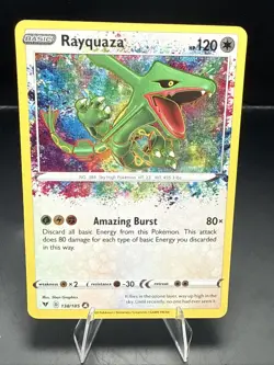 Pokemon Rayquaza - NM - 138/185 - Sword & Shield: Vivid Voltage - Image 1