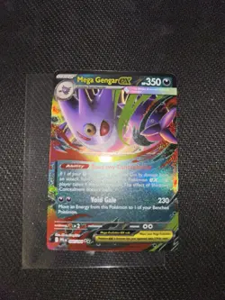Pokemon - Phantasmal Flames - Mega Gengar ex - 056/094 - Pokemon TCG - NM - Image 1