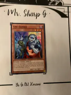 UNI-ZOMBIE - 1st EDITION SECE-EN040 ENGLISH Yu-Gi-OH! CARD COMMON KONAMI 2015 - Image 2