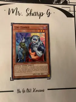 UNI-ZOMBIE - 1st EDITION SECE-EN040 ENGLISH Yu-Gi-OH! CARD COMMON KONAMI 2015 - Image 3