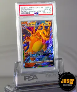 PSA 10 - Pokemon - Charizard GX - Hidden Fates - SM211 - 2019 Black Star Promo! - Image 5