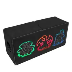 POKEMON TCG NEON KANTO ALCOVE VAULT DECK BOX FACTORY SEALED SHIP NOW - Image 1