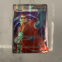 Xerosic (119 Full Art) 119/119 XY - Phantom Forces Holo - 2014 Pokemon - Image 1