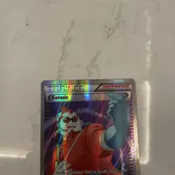 Xerosic (119 Full Art) 119/119 XY - Phantom Forces Holo - 2014 Pokemon - Image 3