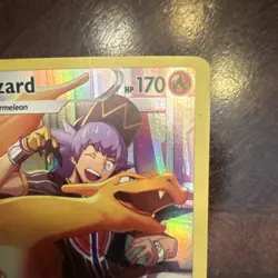 Pokemon Charizard TG03/TG30 Full Art Holo Ultra Rare Lost Origin Trainer 2022 - Image 2