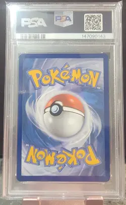 2022 Pokemon TCG Sword & Shield Silver Tempest Luiga VSTAR Gold 211/195 PSA 9 - Image 2