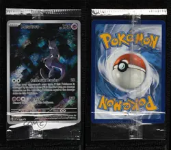 Mewtwo Pokemon Scarlet & Violet Black Star Promo #052 - Image 3