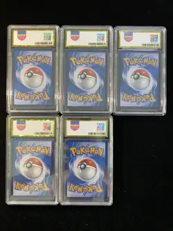 2024 Pokemon TCG S-CHN CS6.5C 075/072 SR DelphoxV TrevenantV PGS 9.5 Lot*5 LU57 - Image 2
