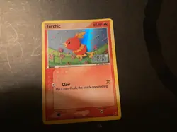 Pokemon Torchic 65/100 EX Crystal Guardians Reverse Holo - Image 1