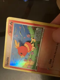 Pokemon Torchic 65/100 EX Crystal Guardians Reverse Holo - Image 3