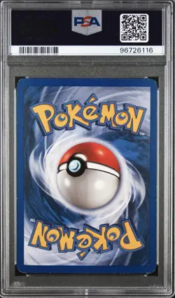 2002 Pokemon Legendary Coll. Dark Persian 6/110 Reverse Holo Rare PSA 6 POP 108 - Image 2