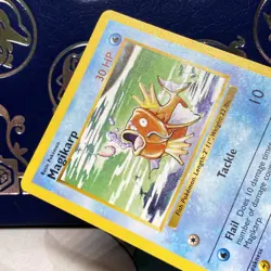 Magikarp 35/102 Shadowless Pokemon Base Set NM - Image 3