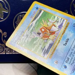 Magikarp 35/102 Shadowless Pokemon Base Set NM - Image 5