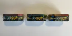Pokemon Tins 2019 Elemental Powers Jolteon Vaporeon Flareon GX Sealed Set of 3 - Image 2